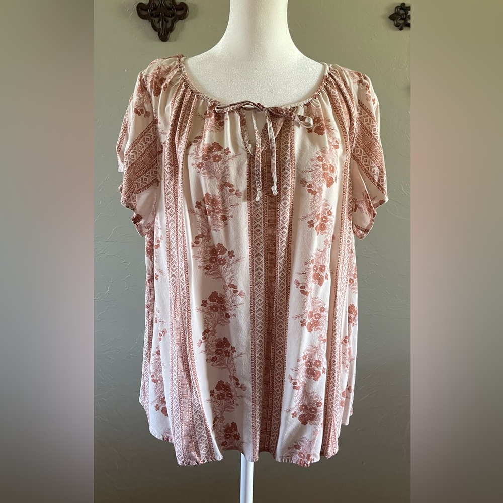 Ladies Como Black brand -Blouse